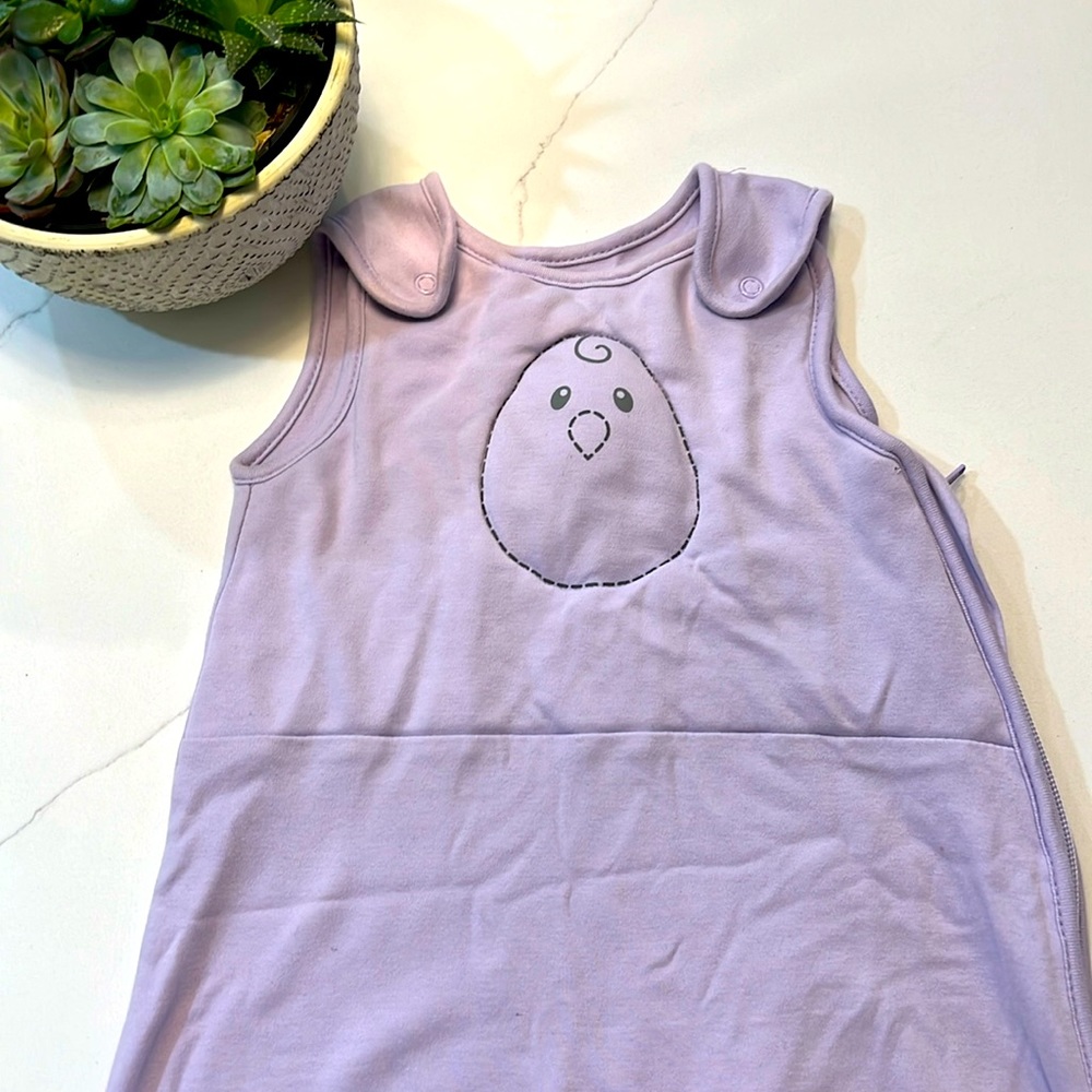 Nested bean baby zen sack